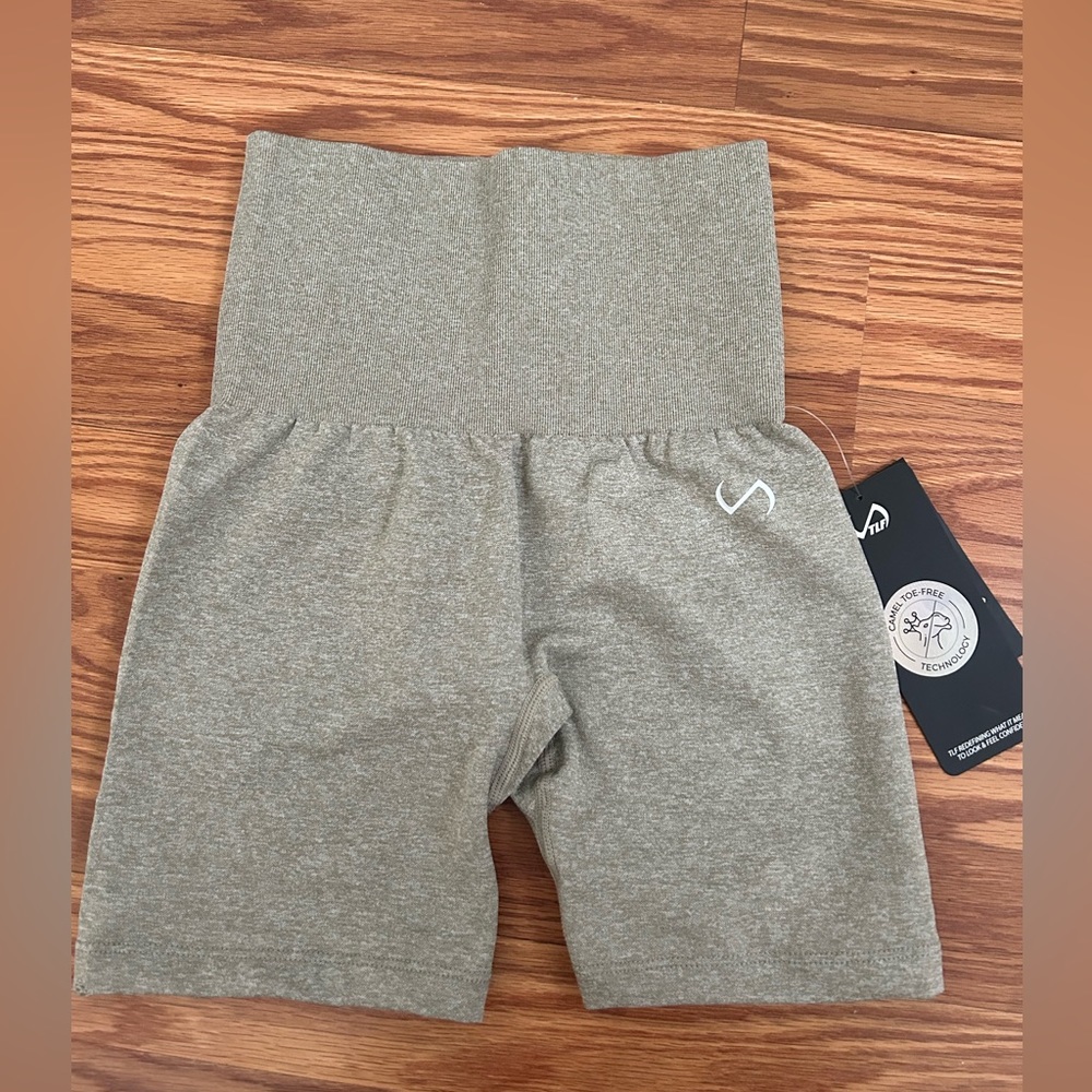 Camel toe free and squat proof biker shorts! I have never worn them.